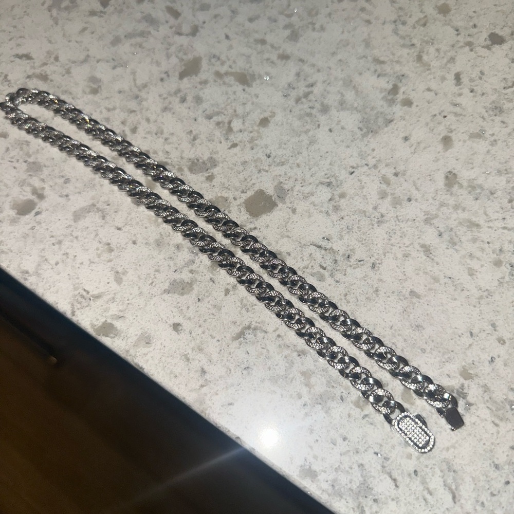 Silver Chain Necklace
